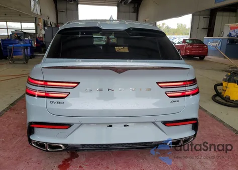 2025 Genesis Gv80 Coupe z USA, uszkodzony, nr VIN KMUJBESCXSU275581